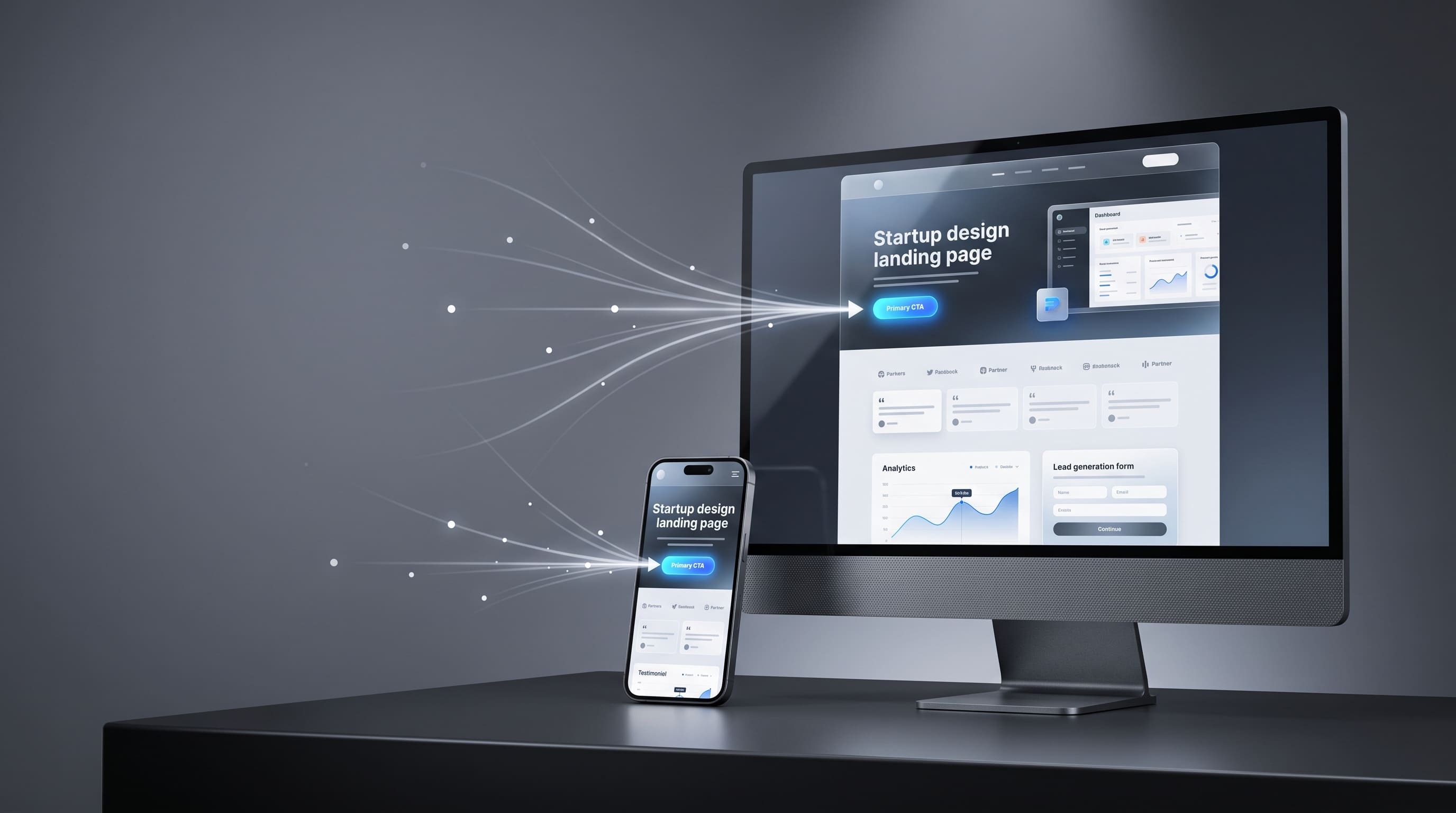 What Makes a Startup Landing Page Actually Convert?
