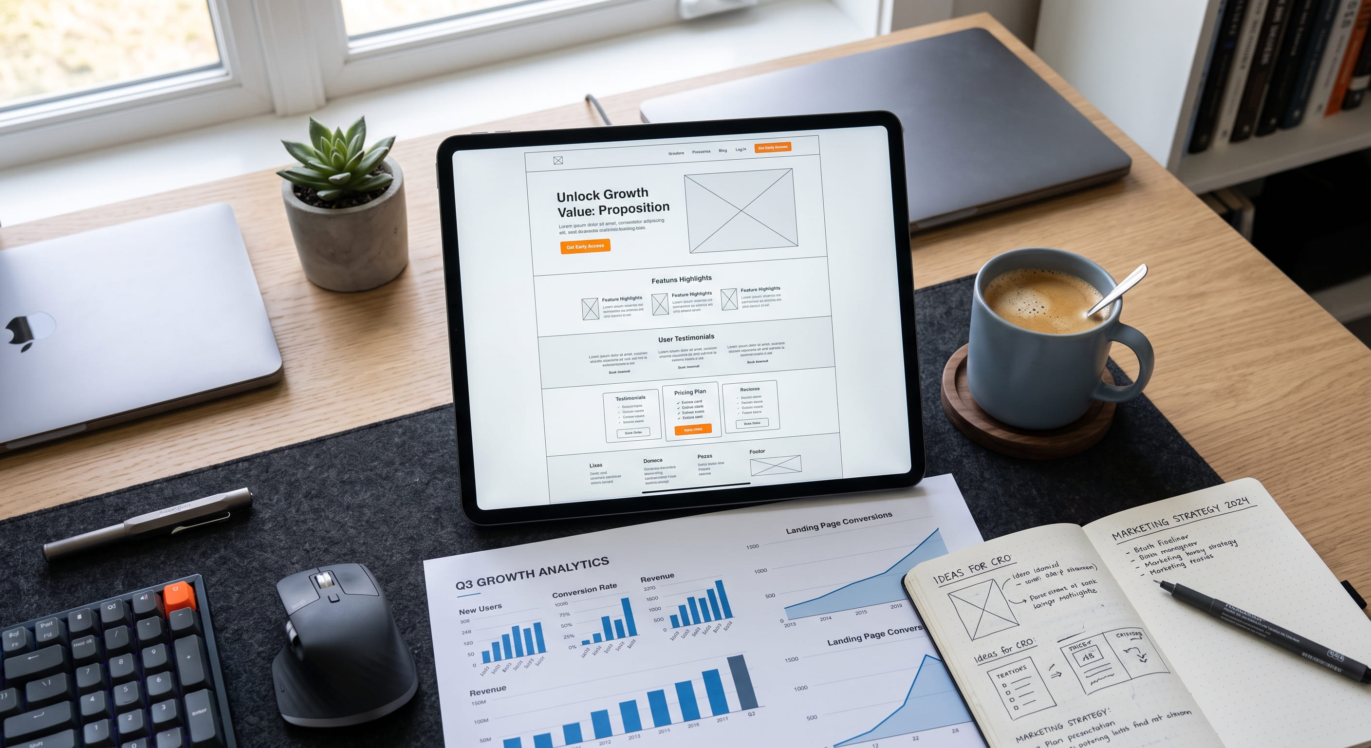 The Anatomy of a 7-Figure Startup Landing Page: 5 Non-Negotiable Elements