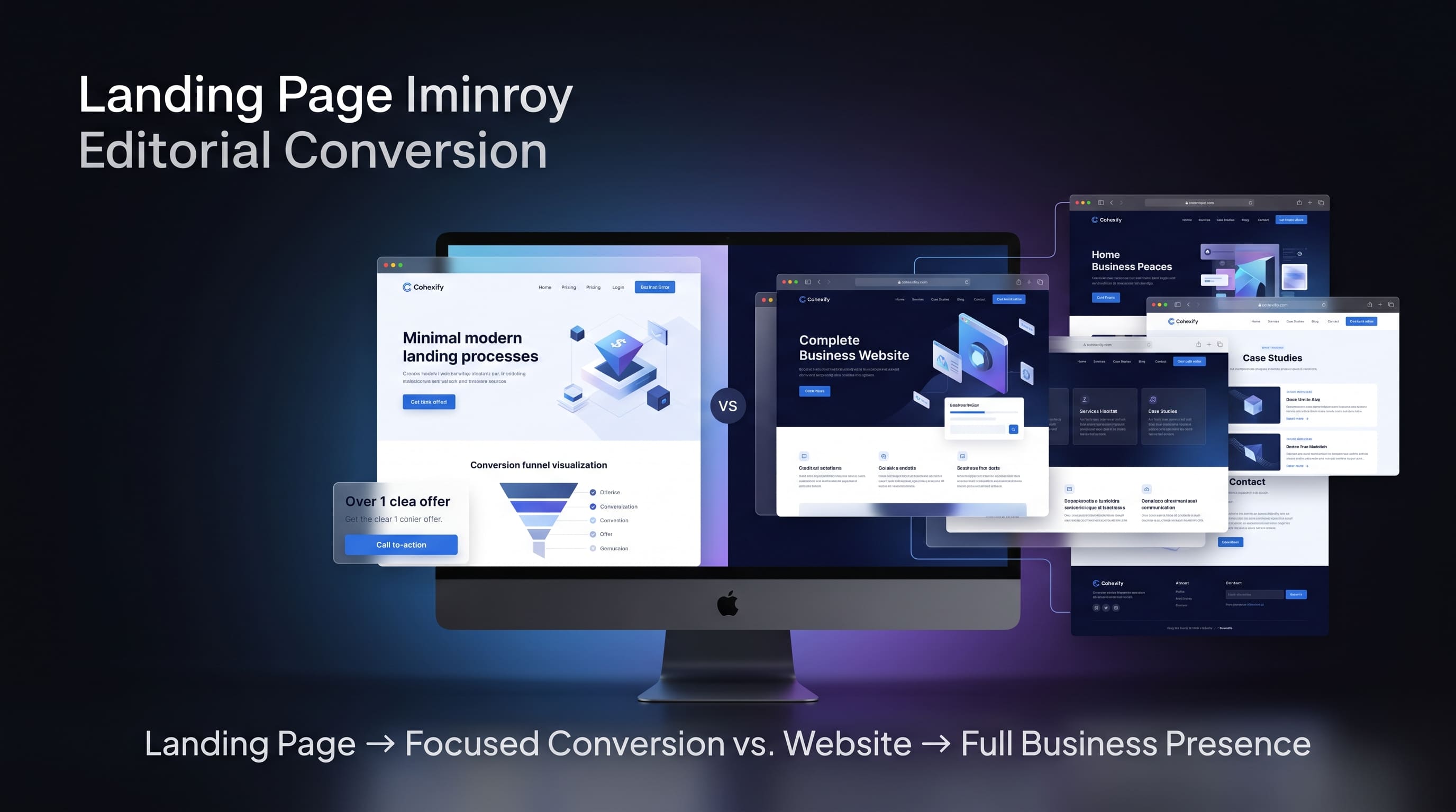 Landing Page vs Website: What Does Your Business Actually Need?